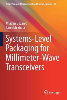 Paperback Systems-Level Packaging for Millimeter-Wave Transceivers Book