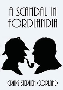 Paperback A Scandal in Fordlandia - Large Print: A New Sherlock Holmes Mystery Book