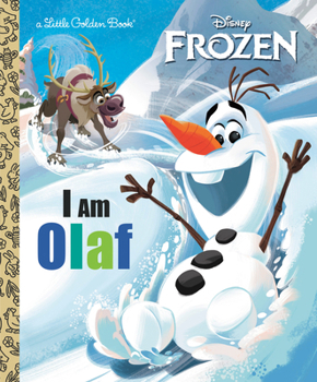 Hardcover I Am Olaf (Disney Frozen) Book