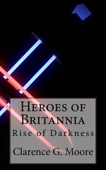 Paperback Heroes of Britannia: Rise of Darkness Book