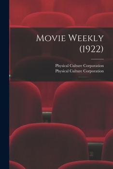Paperback Movie Weekly (1922) Book
