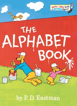 Hardcover The Alphabet Book
