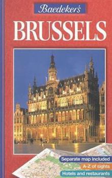 Baedeker Allianz Reiseführer Brüssel - Book  of the Baedeker Allianz Reiseführer