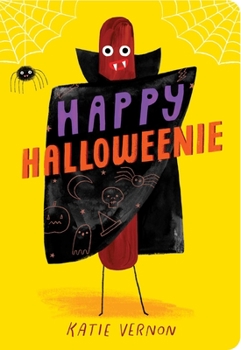 Board book Happy Halloweenie Book