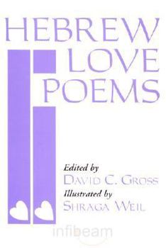 Paperback Hebrew Love Poems Book