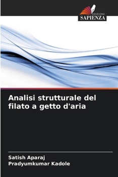 Paperback Analisi strutturale del filato a getto d'aria [Italian] Book