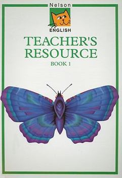 Spiral-bound Nelson English Teacher's Resource Book 1 Book