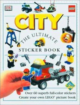 Paperback LEGO City: The Ultimate Sticker Book
