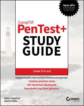 Paperback Comptia Pentest+ Study Guide: Exam Pt0-001 Book