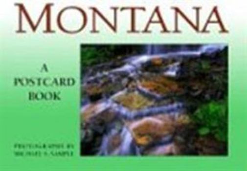 Paperback Montana: 22 Postcard Book