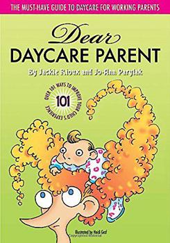 Paperback Dear Daycare Parent Book