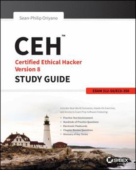 Paperback Ceh: Certified Ethical Hacker Version 8 Study Guide Book