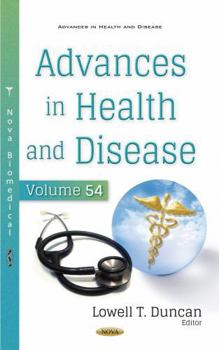 Hardcover Advances in Health and Disease (54) Book