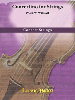 Paperback Concertino for Strings: Conductor Score & Parts (Ludwig Masters) Book