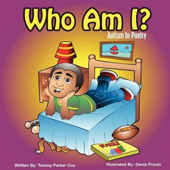 Paperback Who Am I?: Autism in Poetry Book