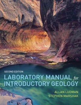 Spiral-bound Laboratory Manual for Introductory Geology Book