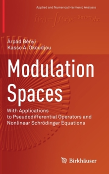 Hardcover Modulation Spaces: With Applications to Pseudodifferential Operators and Nonlinear Schrödinger Equations Book