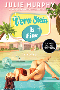 Paperback Vera Stein Is Fine [Large Print] Book
