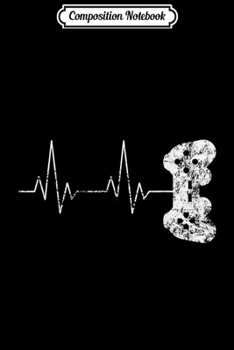 Composition Notebook: Video Game Lover Gifts - Gamer Gamer Heartbeat  Journal/Notebook Blank Lined Ruled 6x9 100 Pages