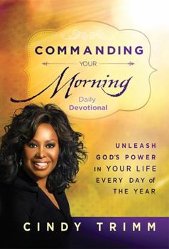 Hardcover Commanding Your Morning Daily Devotional Book