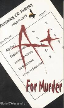 Paperback A+ For Murder Book