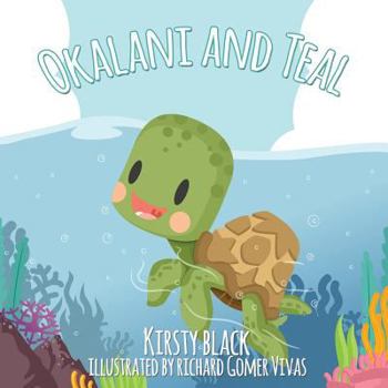 Paperback Okalani and Teal Book