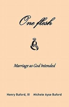 Paperback One Flesh: Marriage as God intended Book
