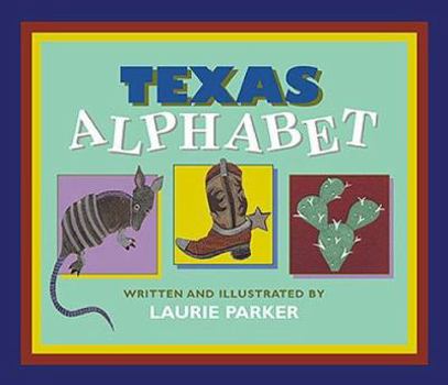 Hardcover Texas Alphabet Book