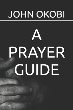 Paperback A Prayer Guide Book