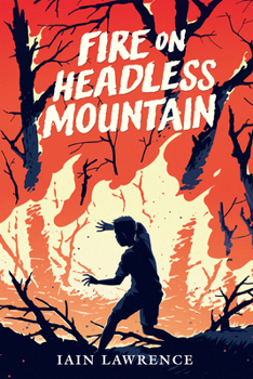 Paperback Fire on Headless Mountain Book