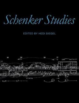 Paperback Schenker Studies Book