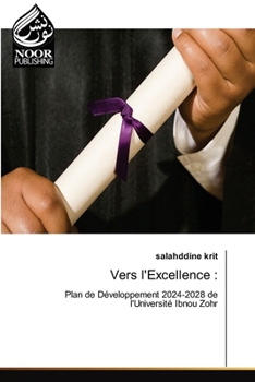 Paperback Vers l'Excellence [French] Book