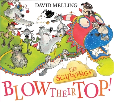 Paperback Scallywags Blow Their Top Book