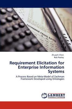 Paperback Requirement Elicitation for Enterprise Information Systems Book