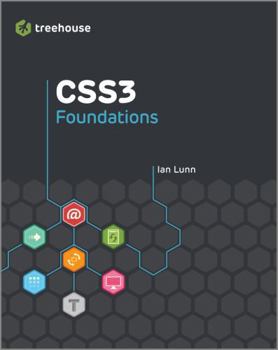 Paperback Treehouse CSS3 Foundations Book