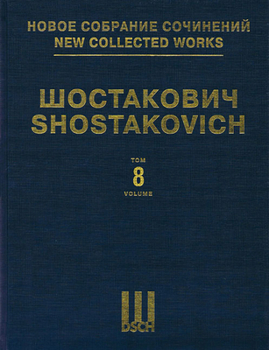 Hardcover Symphony No. 8, Op. 65: New Collected Works of Dmitri Shostakovich - Volume 8 Book