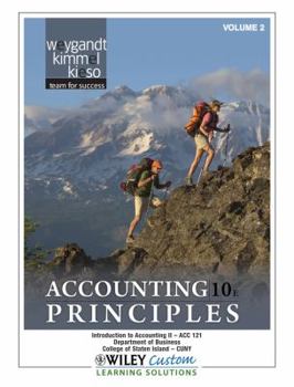 Accounting Principles Volume 2 (Accounting Principles)
