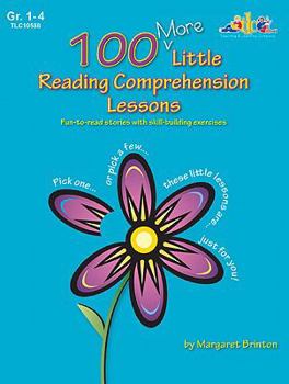 Paperback 100 More Little Reading Comprehension Lessons Book