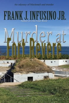 Paperback Murder at Fort Revere Book