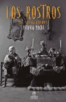 Paperback Los Rostros Del Sueño Carmesí [Spanish] Book