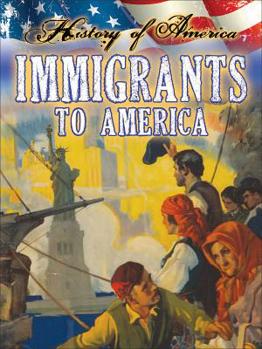 Library Binding Immigrants to America Book