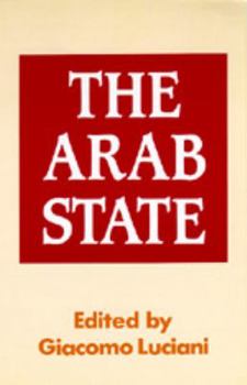 Hardcover The Arab State Book