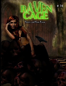 Paperback Raven Cage: Poetry and prose zine Book