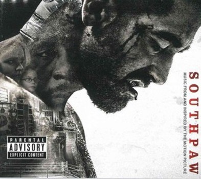 Music - CD Southpaw - Music From And Inspired By The Motion P Book