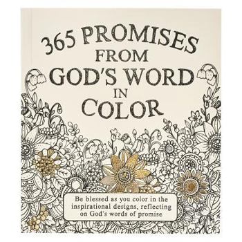 Paperback 365 Promises God's Word in Color Book