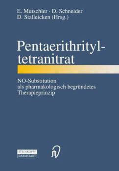 Paperback Pentaerithrityltetranitrat: No-Substitution ALS Pharmakologisch Begründetes Therapieprinzip [German] Book