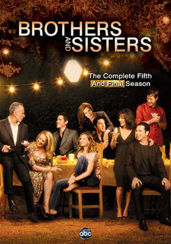 DVD Brothers & Sisters: The Complete Fifth Season Book