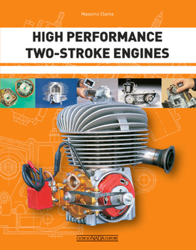 Paperback High Performance Two-Stroke Engines Book