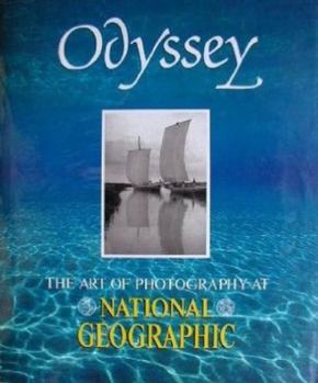 Hardcover Odyssey: The Art of Photography at National Geographic Book