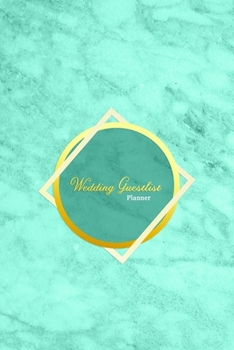 Paperback Wedding Guestlist Planner: Wedding invitation planner log book for engaged couples looking to streamline their wedding invite process and decisio Book